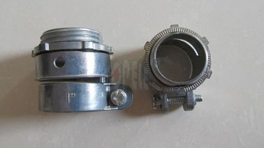 Zinc Die-cast Flexible Conduit And Fittings Flexible Metal Straight Squeeze Connector