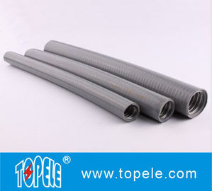 Waterproof LiquidTight Flexible Conduit , PVC Jacketed Flexible Conduit Fittings