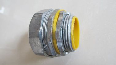 4” Flexible Conduit And Fittings Blue / Yellow Straight Liquid Tight Connector