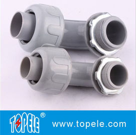 PVC Plastic Flexible Conduit And Fittings Nonmetallic Seal Tight Connectors