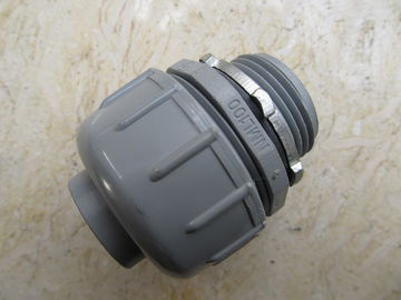 PVC Plastic Flexible Conduit And Fittings Nonmetallic Seal Tight Connectors