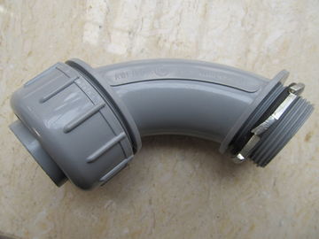 PVC Plastic Flexible Conduit And Fittings Nonmetallic Seal Tight Connectors