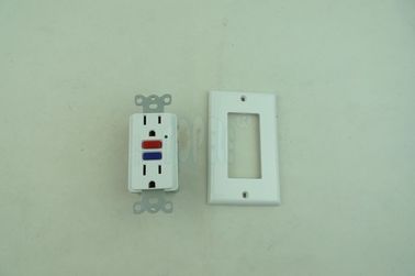 125V Tamper Resistant  Commercial Duplex GFCI Receptacles with LED Indicator Light