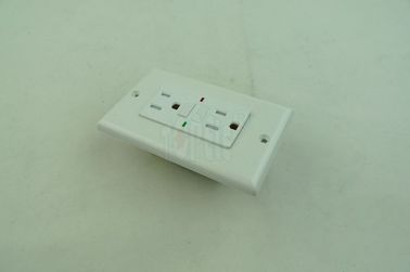 125V Tamper Resistant  Commercial Duplex GFCI Receptacles with LED Indicator Light