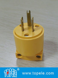3pins 125V WS U44A South American Plug and Socket GFCI Receptacles with OEM / ODM