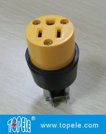 3pins 125V WS U44A South American Plug and Socket GFCI Receptacles with OEM / ODM