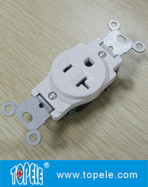 Square Panel GFCI Receptacles Copper / Round Aluminum Aloy POP Up Type Floor Socket