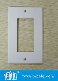 One Gang /Two Gang Plastic Decorative Duplex GFCI Receptacles Wallplate
