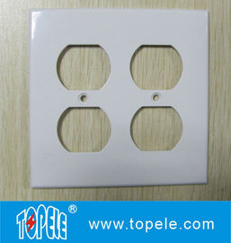One Gang /Two Gang Plastic Decorative Duplex GFCI Receptacles Wallplate