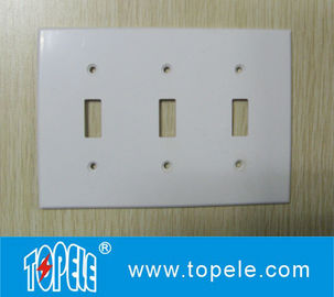 One Gang /Two Gang Plastic Decorative Duplex GFCI Receptacles Wallplate