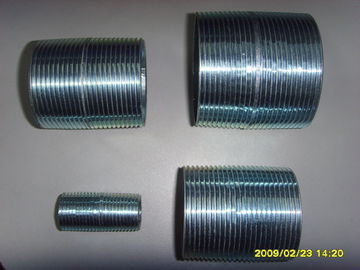 1/2&quot; To 2&quot; Carbon Steel RMC / RIGID Conduit Nipple Electro Galvanized All Thread