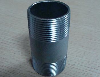 Customized Precise Thread Electro-galvanized Rigid Conduit Nipple Steel IMC Conduit And Fittings