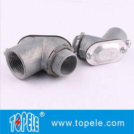 1/2&quot; to 2&quot; 90 Degree Zinc Die Cast EMT / IMC Pull Elbow Conduit And Fittings