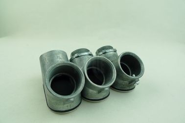 1/2&quot; to 2&quot; 90 Degree Zinc Die Cast EMT / IMC Pull Elbow Conduit And Fittings