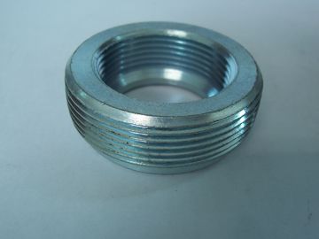Electrical IMC Conduit And Fittings 3/4” to 1/2” Zinc Plated Steel Reducing Bushing, Threaded Reducer