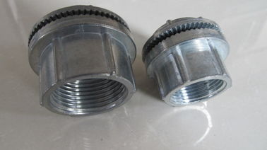 1/2&quot; to 4&quot; Insulated Zinc Die Cast Threaded Rigid Threaded Watertight Hub Connector  Fittings