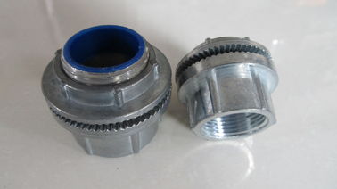 1/2&quot; to 4&quot; Insulated Zinc Die Cast Threaded Rigid Threaded Watertight Hub Connector  Fittings