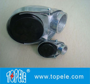 3/4&quot;, 4&quot; Aluminum Service Entrance Cap Threaded / Clamp Type  Terminal Fittings