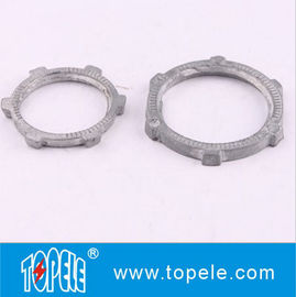 1/2&quot; to 4&quot; Inch Rigid Locknut IMC Conduit And Fittings / Standard Zinc Plated Locknut Fitting