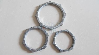 1/2&quot; to 4&quot; Inch Rigid Locknut IMC Conduit And Fittings / Standard Zinc Plated Locknut Fitting