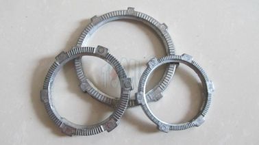 1/2&quot; to 4&quot; Inch Rigid Locknut IMC Conduit And Fittings / Standard Zinc Plated Locknut Fitting