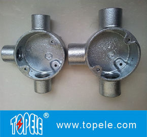 Electrical Pipe BS4568  Iron Circular Junction Box