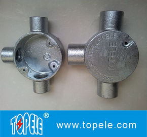 Electrical Pipe BS4568  Iron Circular Junction Box