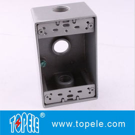 8” Deep Rigid Aluminum Weatherproof Electrical Boxes One Gang