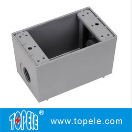 8” Deep Rigid Aluminum Weatherproof Electrical Boxes One Gang