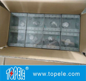 2 Gang Weatherproof Electrical Boxes Aluminum