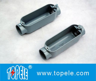 Aluminum Die Cast Conduit Body , Threaded C Type With Cover / Outlet Box