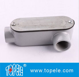 Aluminum LL Type Rigid Conduit Body For IMC / 4 Inch Rigid  Fitting UL Listed