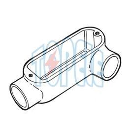 4 Inch Conduit Body,Industrial Metal Rigid Threaded Conduit Body ,LL Type Aluminum Threaded Rigid Conduit Body