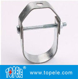 UL certified heavy duty  Galvanized Steel Pipe Clamp Clevis Hanger