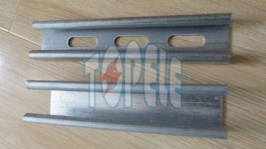 Plain channel41x25mm, 41x35mm Pre-galvanized Perforated Plain / Slotted Strut Channel Steel Unistrut Channel