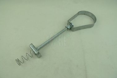 UL Standard E489690 Steel Clevis Hanger / Pipe Clamps For Tunnels, Culverts Strut Channel Unistrut Fittings