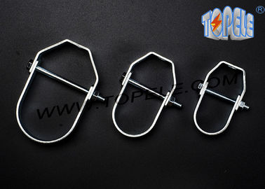 High Duty / UL Standard Pre-Galvanized Steel Clevis Hanger With Bolt and Nuts For Pipes, Pipe Clamp