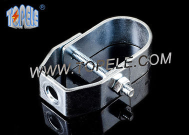 High Duty / UL Standard Pre-Galvanized Steel Clevis Hanger With Bolt and Nuts For Pipes, Pipe Clamp