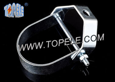 Galvanized Steel Pipe Clamp Clevis Hanger Heavy Duty With UL Certified
