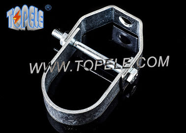 Heavy - Duty Galvanized Steel Conduit Fittings Pipe Clamp Clevis Hanger