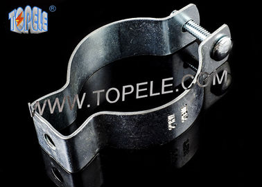 Conduit Steel Hanger Custom Electric Galvanized Pipe Tube With Bolt Nut