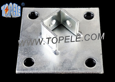 Strut Channel / C Channel / Channel Bracket System  Base Plate, Unistrut Connecting Plate