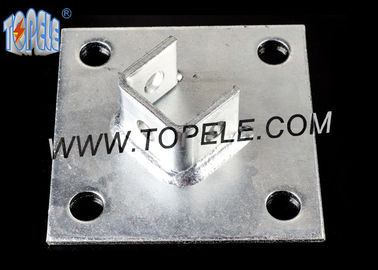 Strut Channel / C Channel / Channel Bracket System  Base Plate, Unistrut Connecting Plate