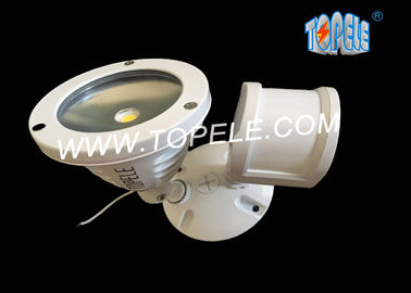 1100LM LED Outdoor Security Lighting Exterior Flood Lights Fixture With CREE LED Source