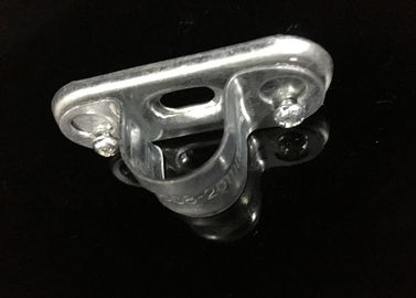 Silver 20mm 25mm BS4568 Conduit Fittings Galvanized Space Bar Saddle