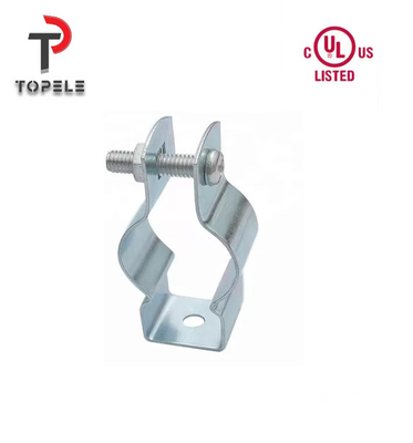 Electrical Conduit Pipe Hanger With Bolt And Nut UL Standard American Steel