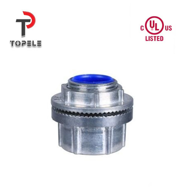 1/2”Rigid Watertight Hub Connector Threaded Conduit And Fittings UL Standard