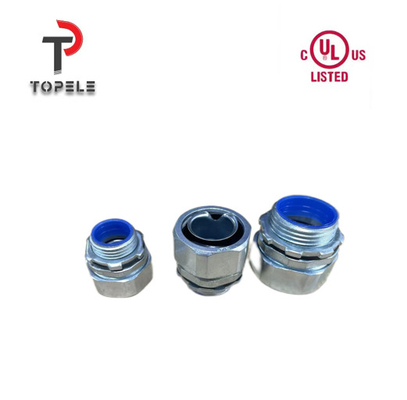 UL Standard Flexible Conduit And Fittings Liquid Tight Connector Straight Type