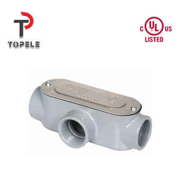 Electric Rigid Conduit Body 4'' Aluminum UL List LL LR LB C Type