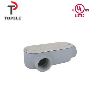 1/2&quot; UL List Rigid Conduit Body LL / LR / LB / C / T Type Aluminum NTP Type